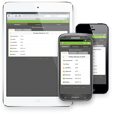 screenshot of LinkTrust