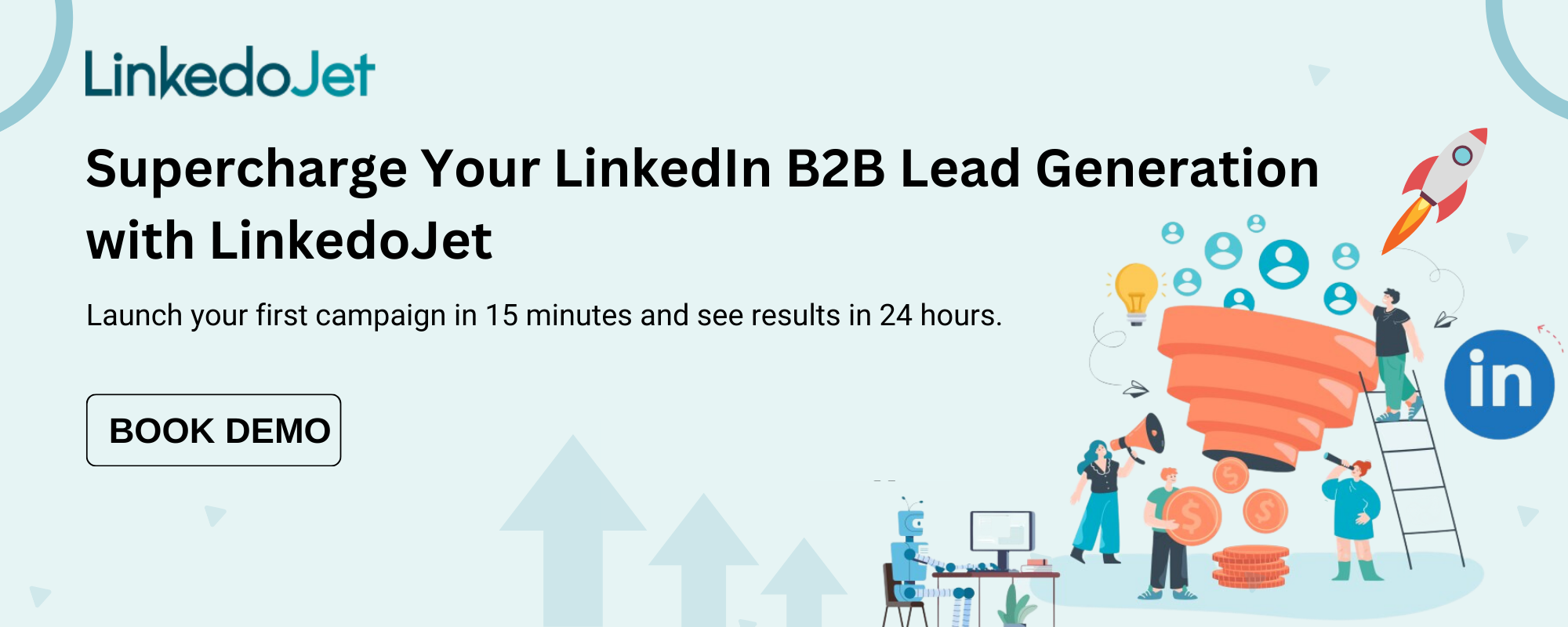 screenshot of Linkedojet