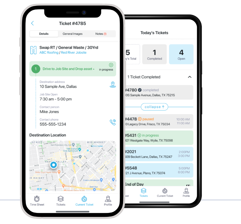 screenshot of Linklogiq