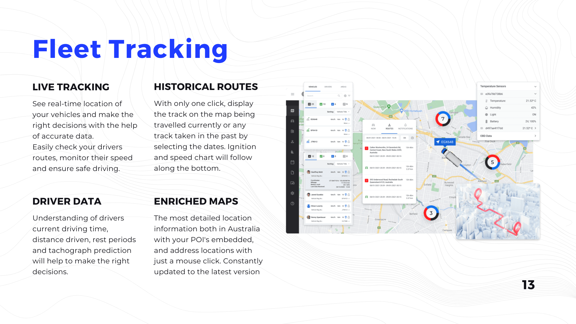 screenshot of Linxio
