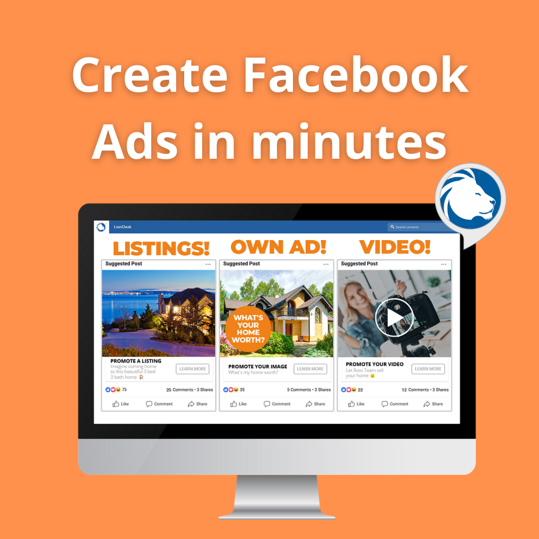 screenshot of LionDesk