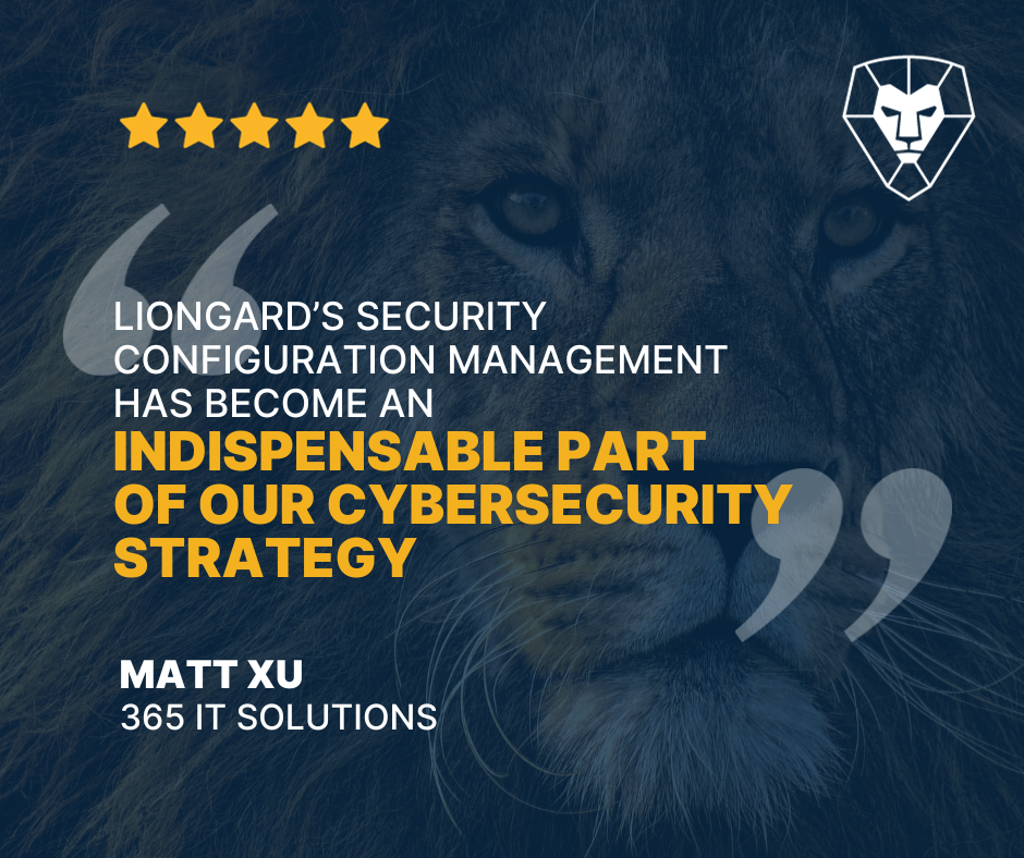 screenshot of Liongard