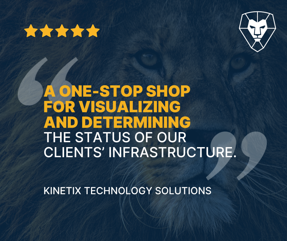 screenshot of Liongard