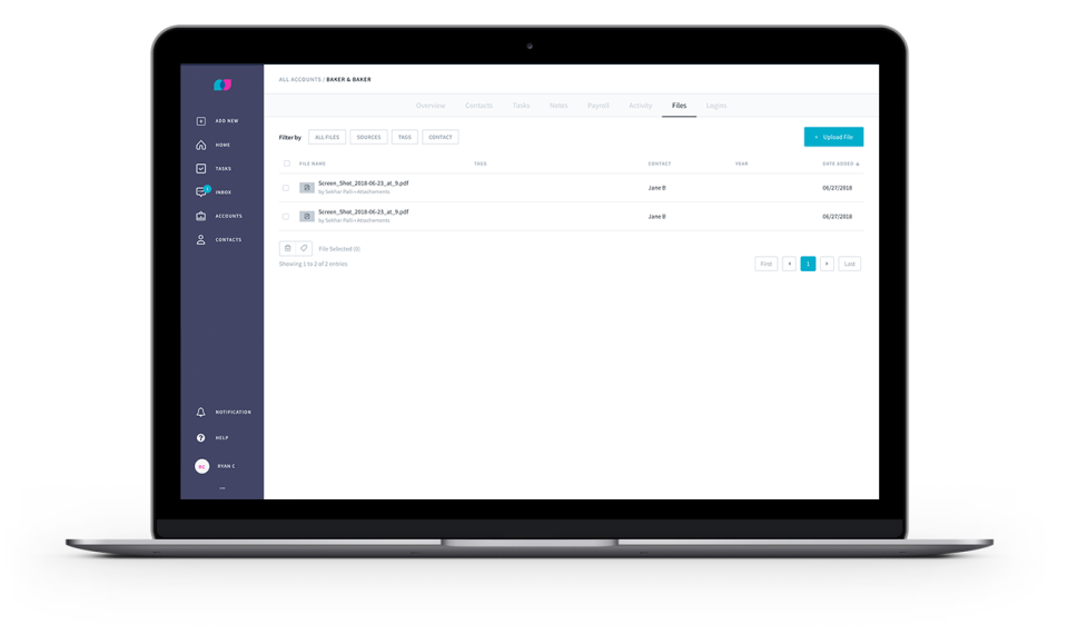 screenshot of Liscio