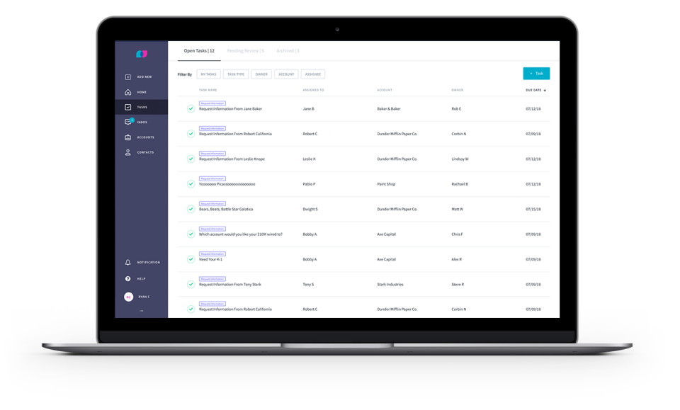 screenshot of Liscio