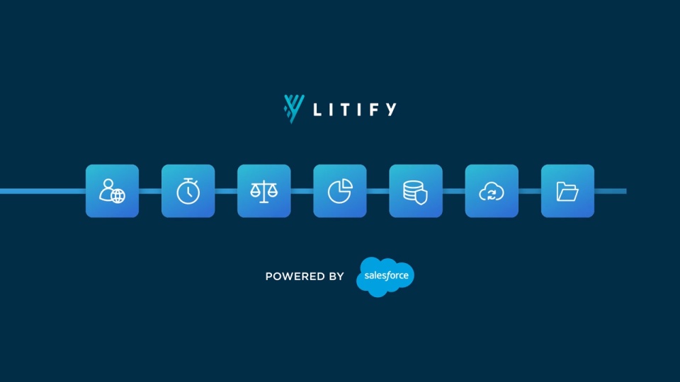 screenshot of Litify