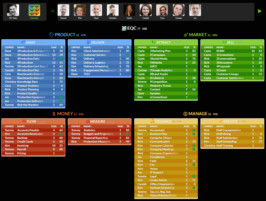 screenshot of Livayo