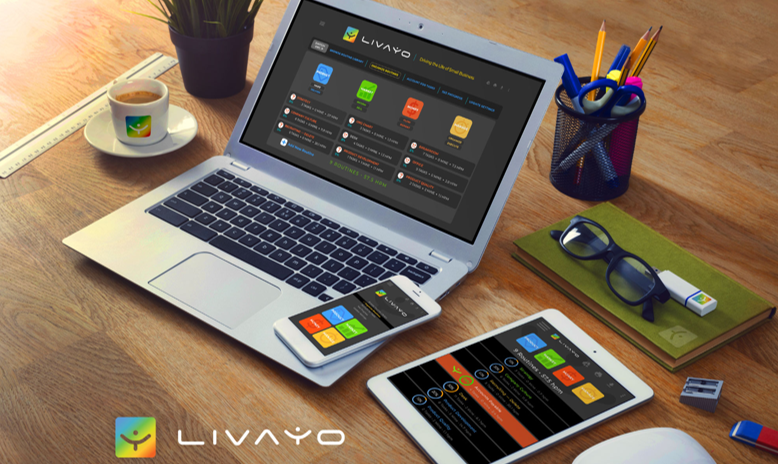 screenshot of Livayo