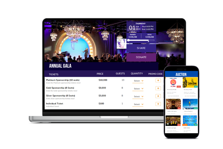 screenshot of LiveImpact