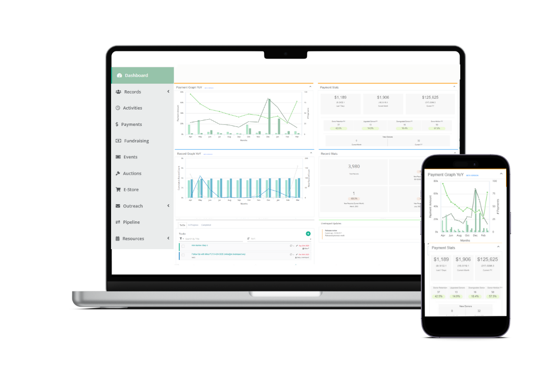 screenshot of LiveImpact