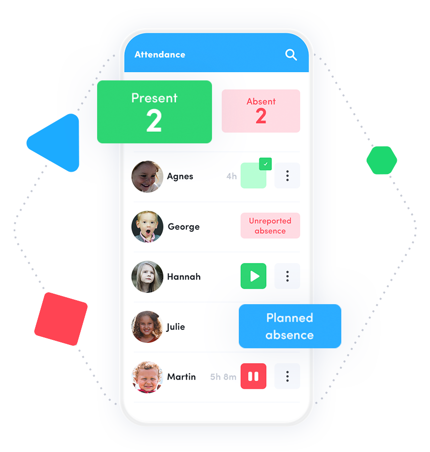 screenshot of LiveKid