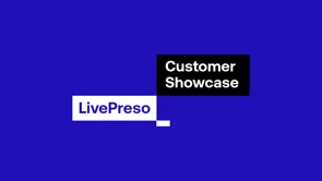 screenshot of LivePreso