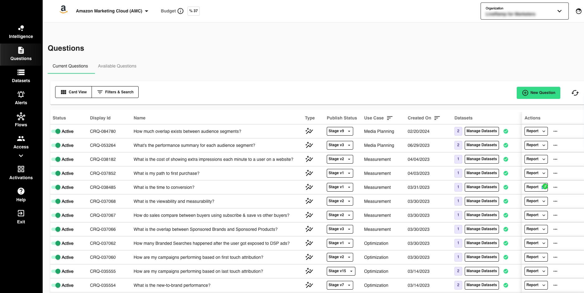 screenshot of LiveRamp