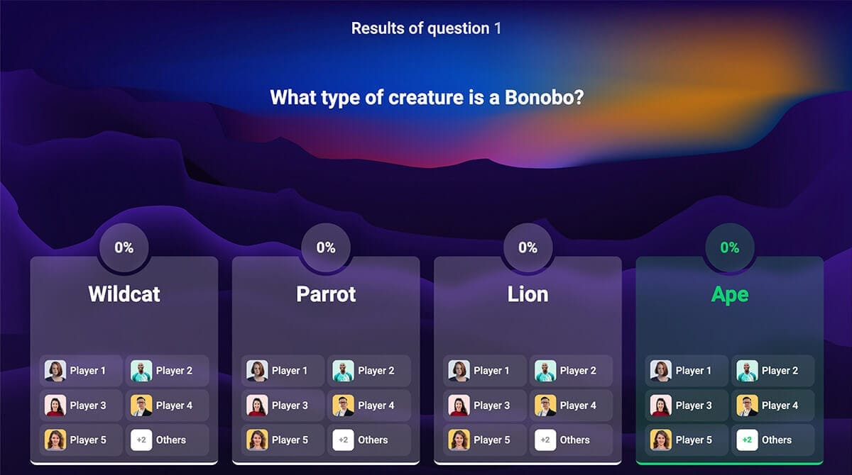 screenshot of LiveReacting