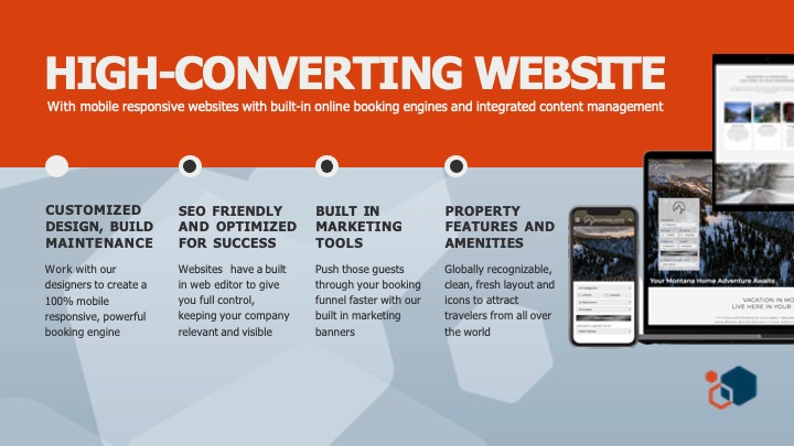 screenshot of LiveRez