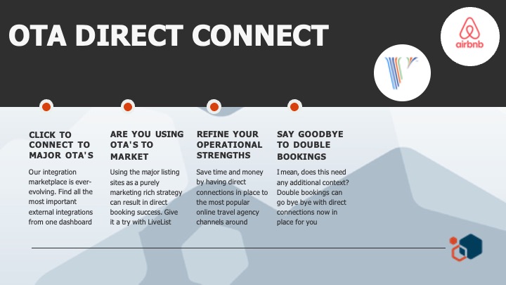 screenshot of LiveRez