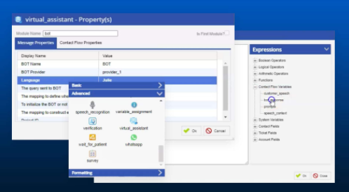 screenshot of LiveVox