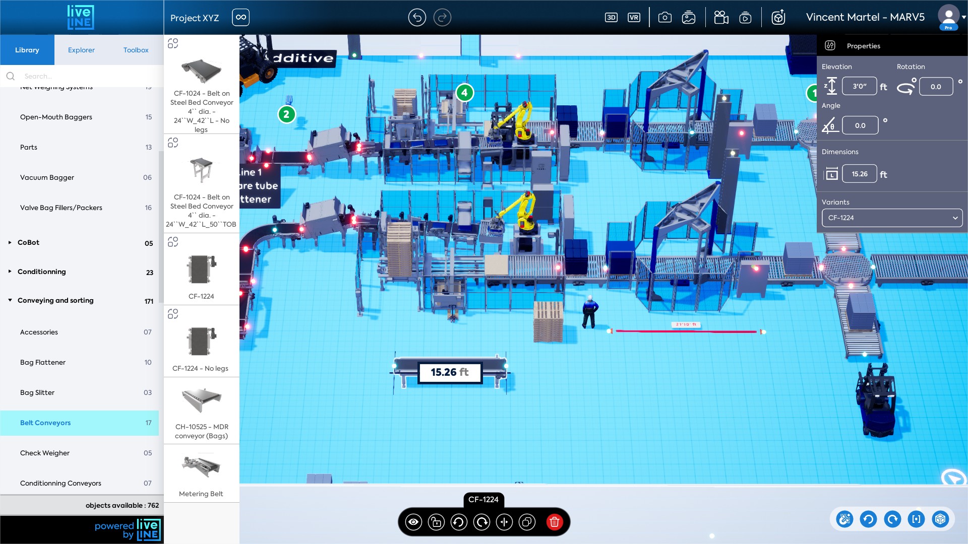 screenshot of Liveline