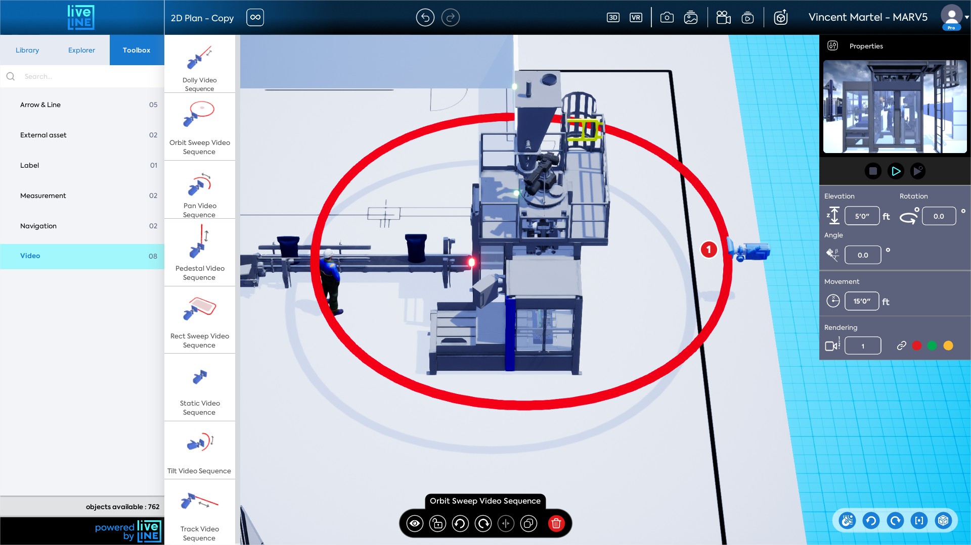 screenshot of Liveline