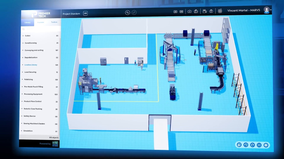 screenshot of Liveline