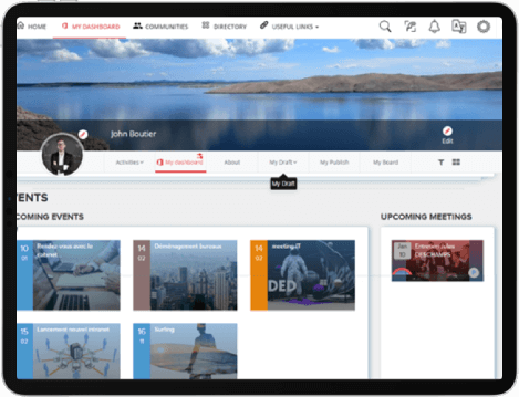 screenshot of Lively