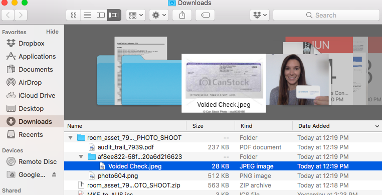screenshot of Liveoak