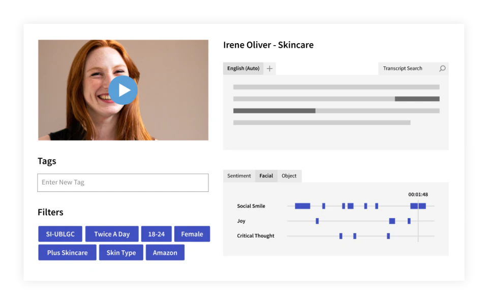 screenshot of LivingLens