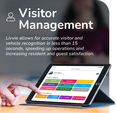 screenshot of Livvie