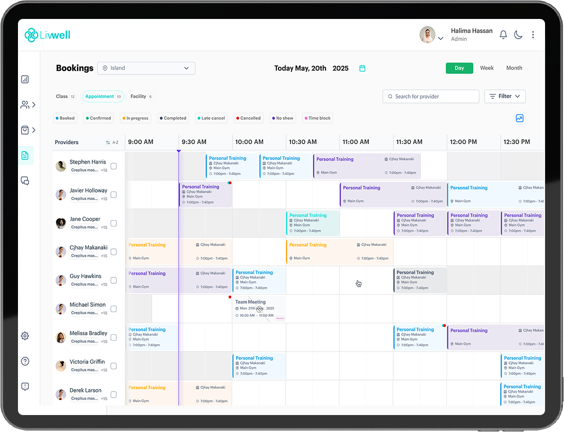 screenshot of Livwell
