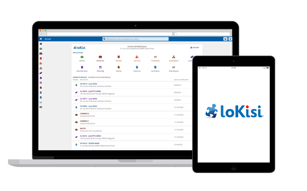 screenshot of LoKisi