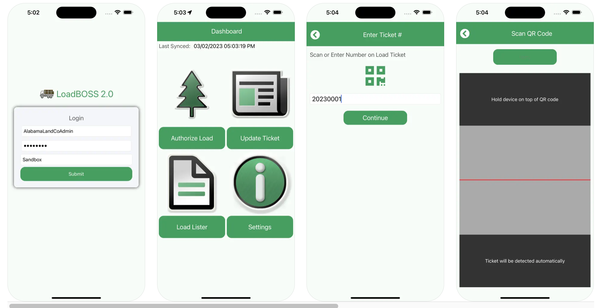 screenshot of LoadBOSS