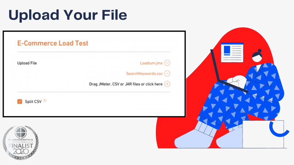 screenshot of Loadium