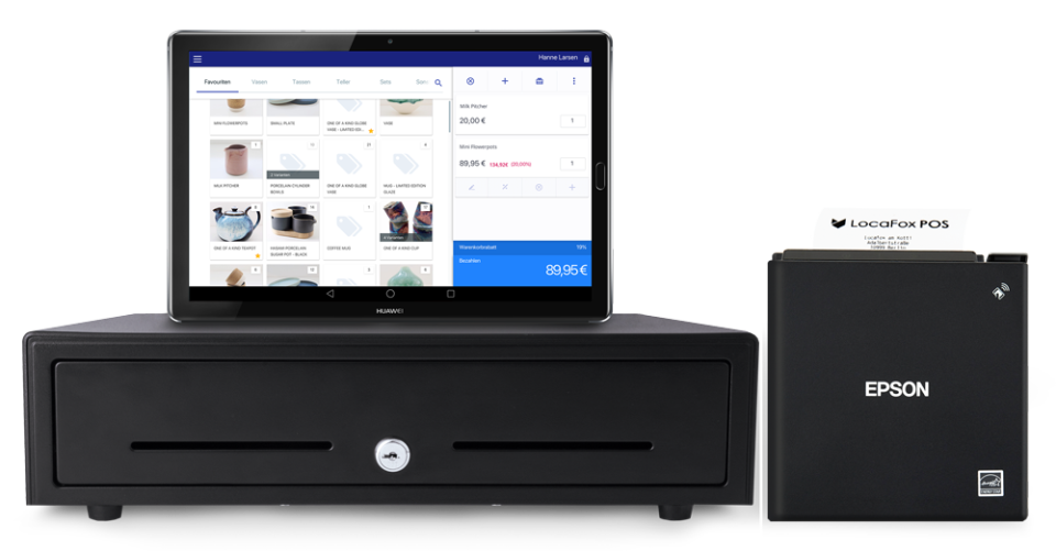 screenshot of LocaFox