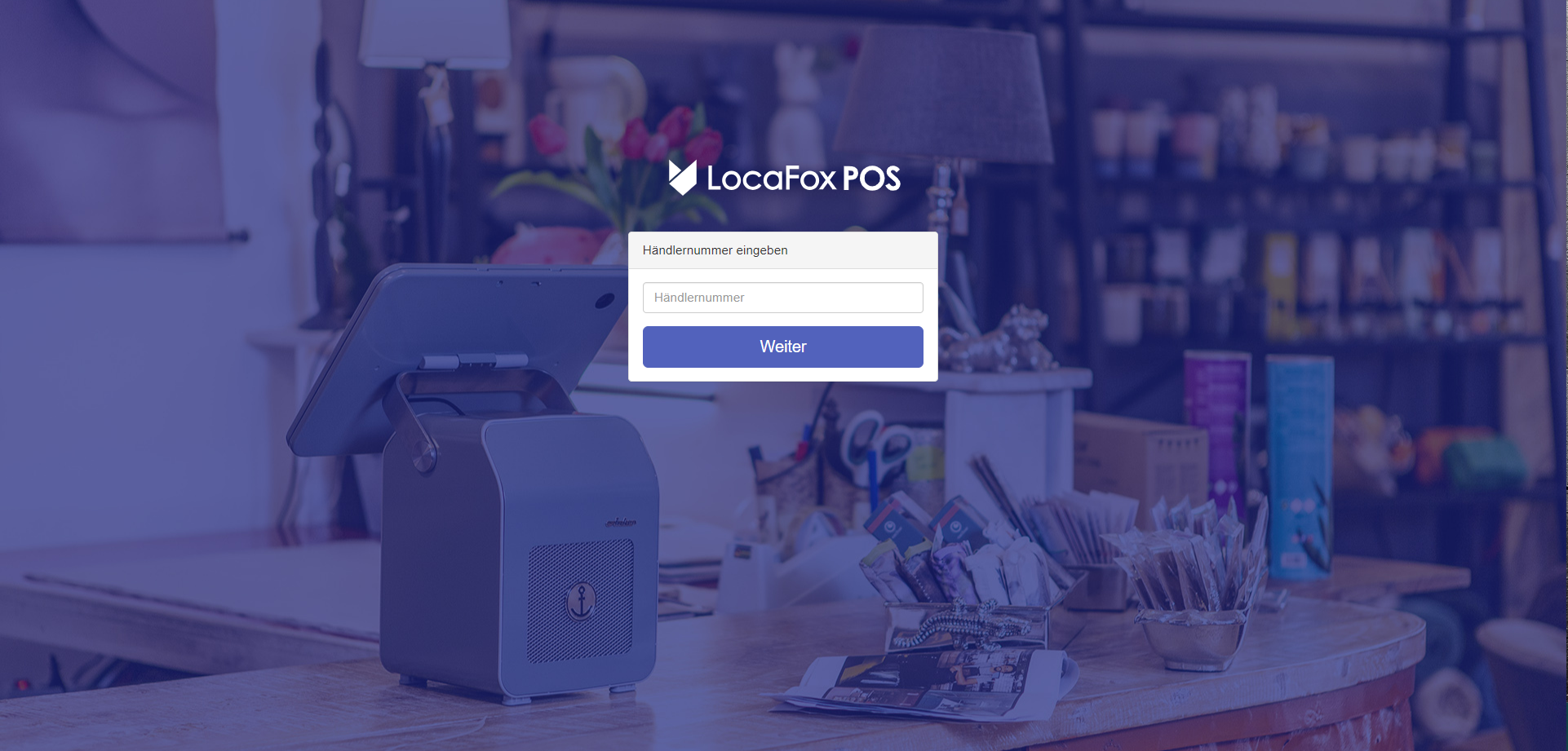 screenshot of LocaFox