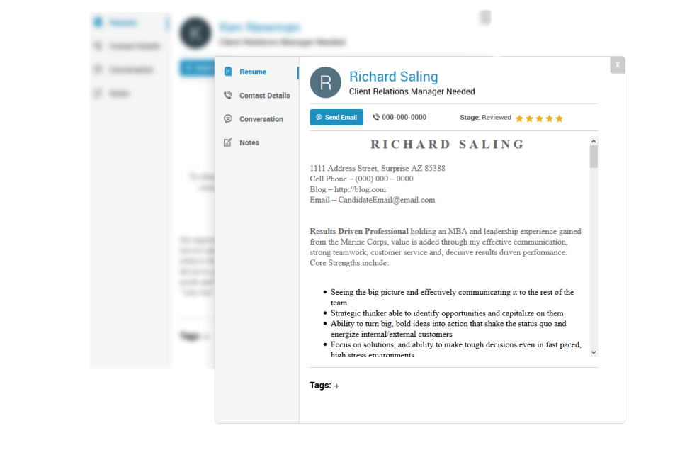 screenshot of LocalWork