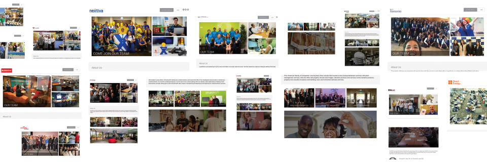 screenshot of LocalWork