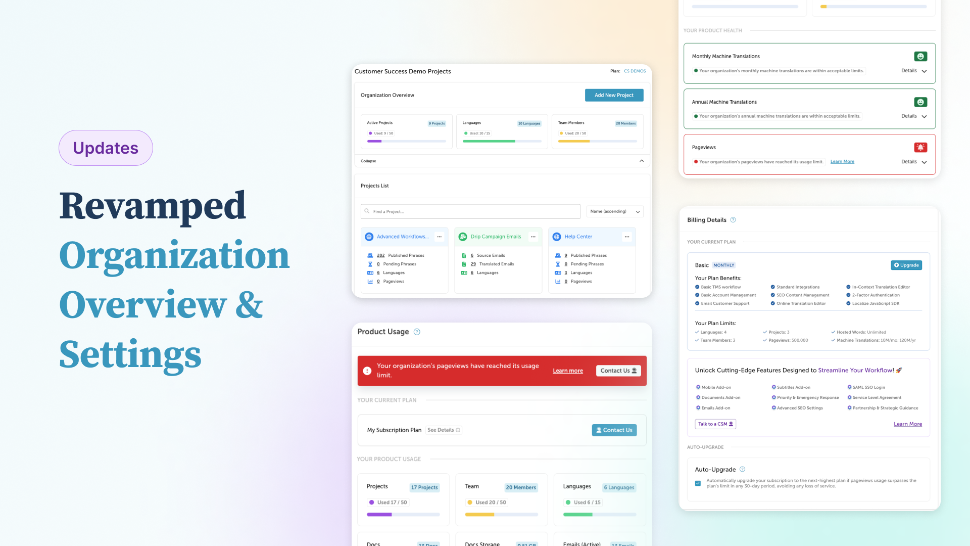 screenshot of Localize