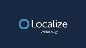 screenshot of Localize