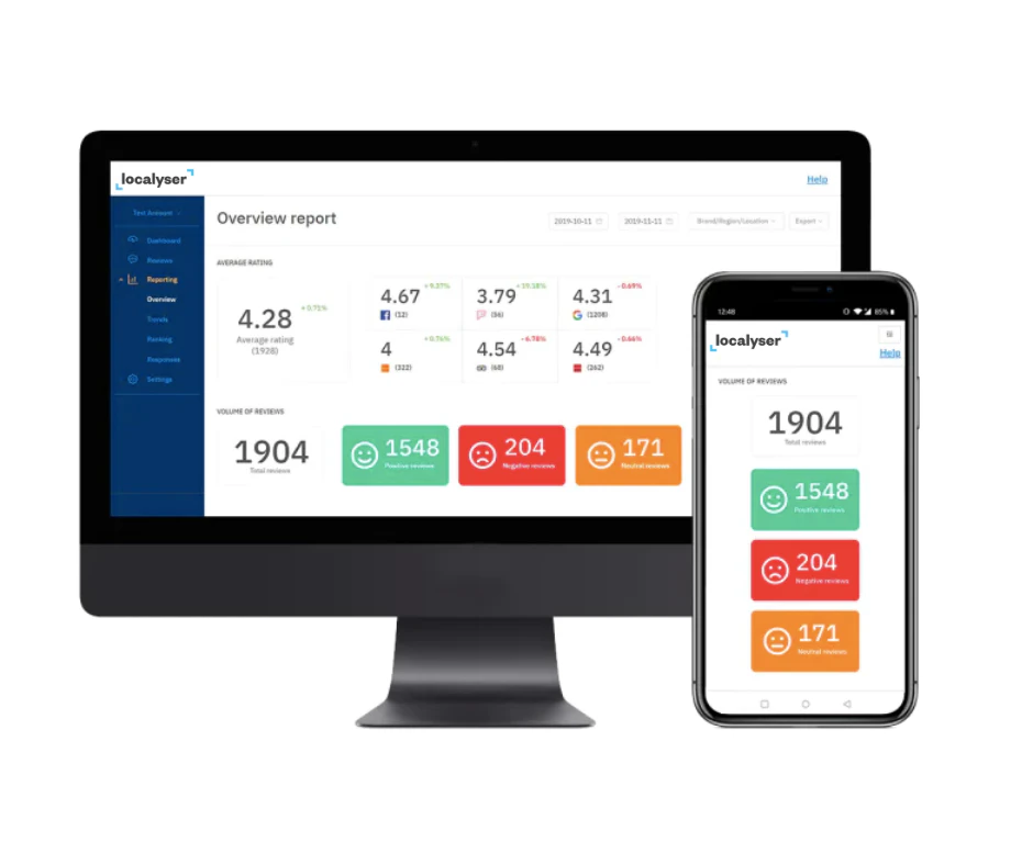 screenshot of Localyser