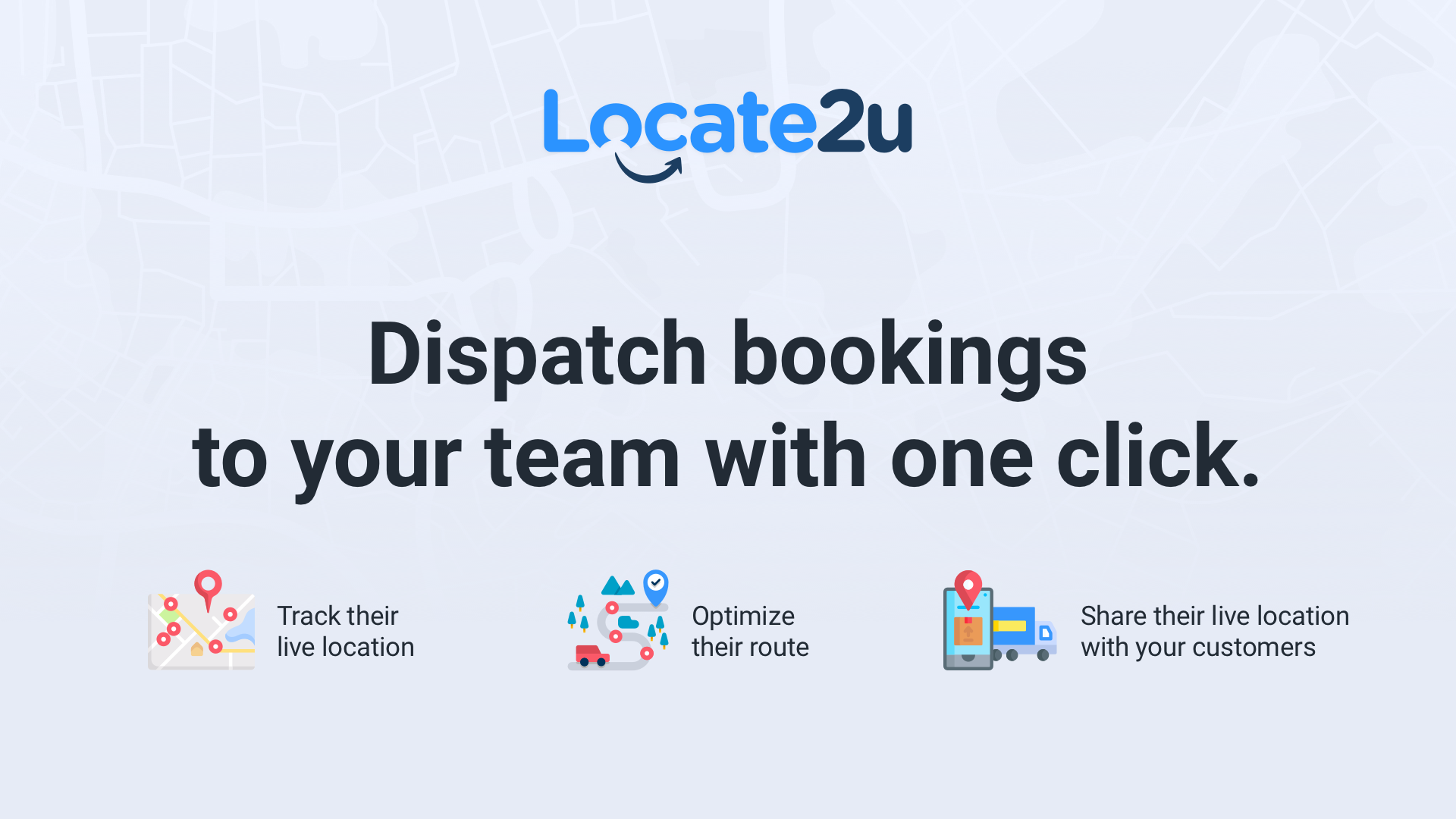 screenshot of Locate2u