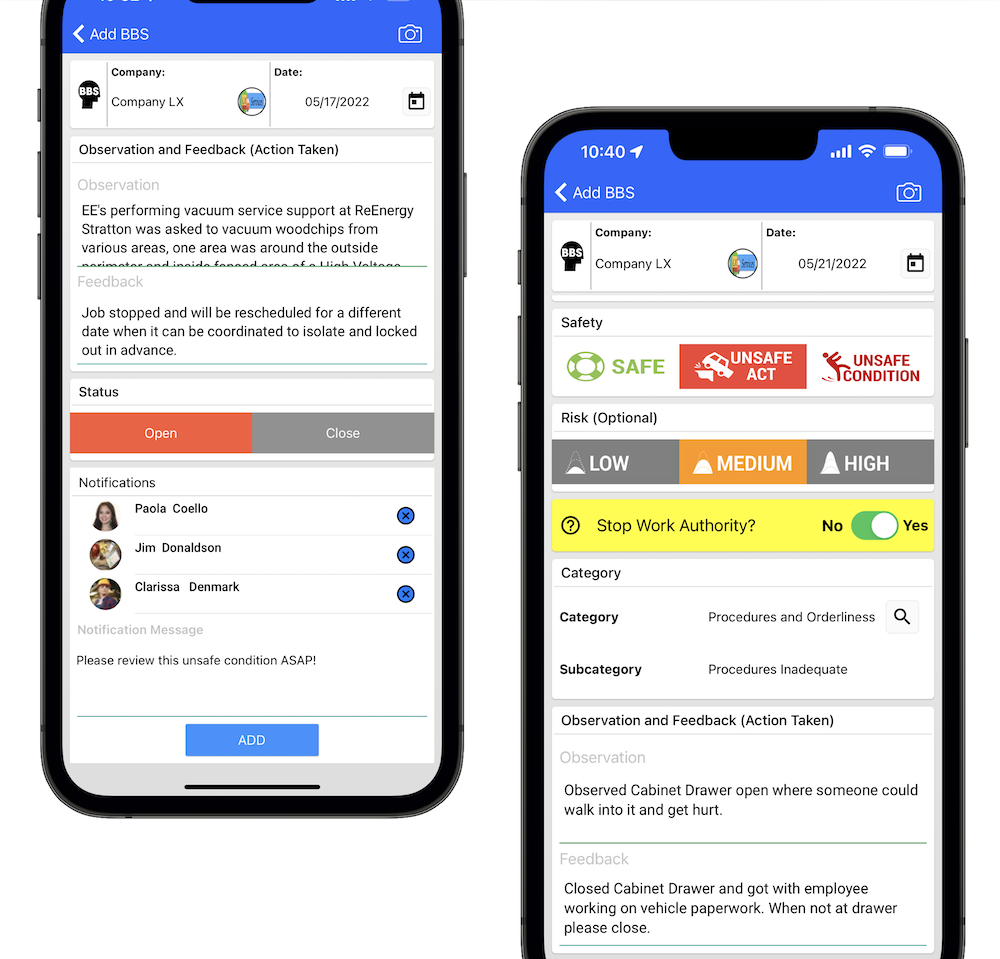 screenshot of Locstatt