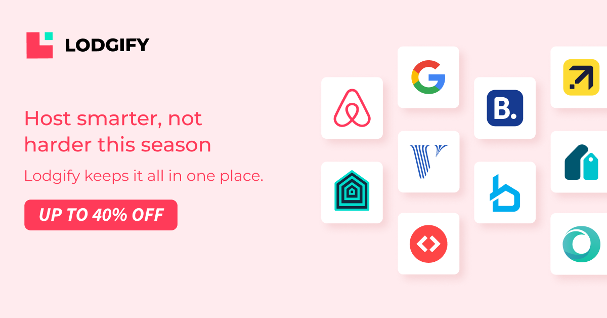 screenshot of Lodgify