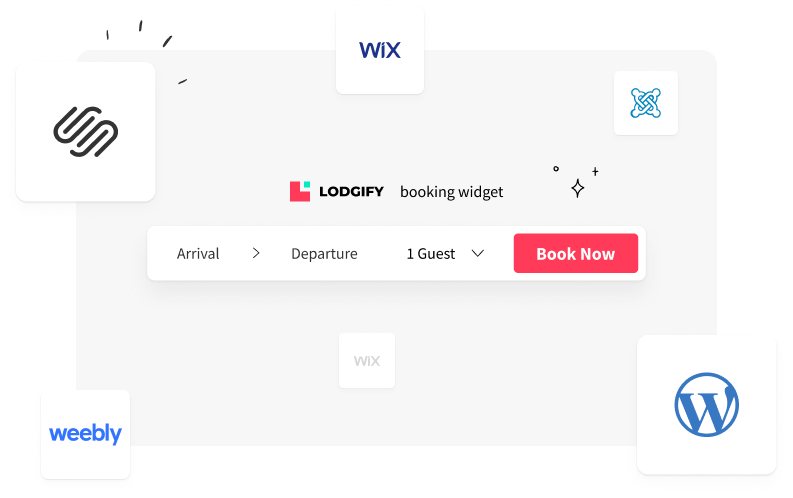 screenshot of Lodgify