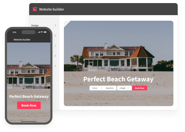 screenshot of Lodgify