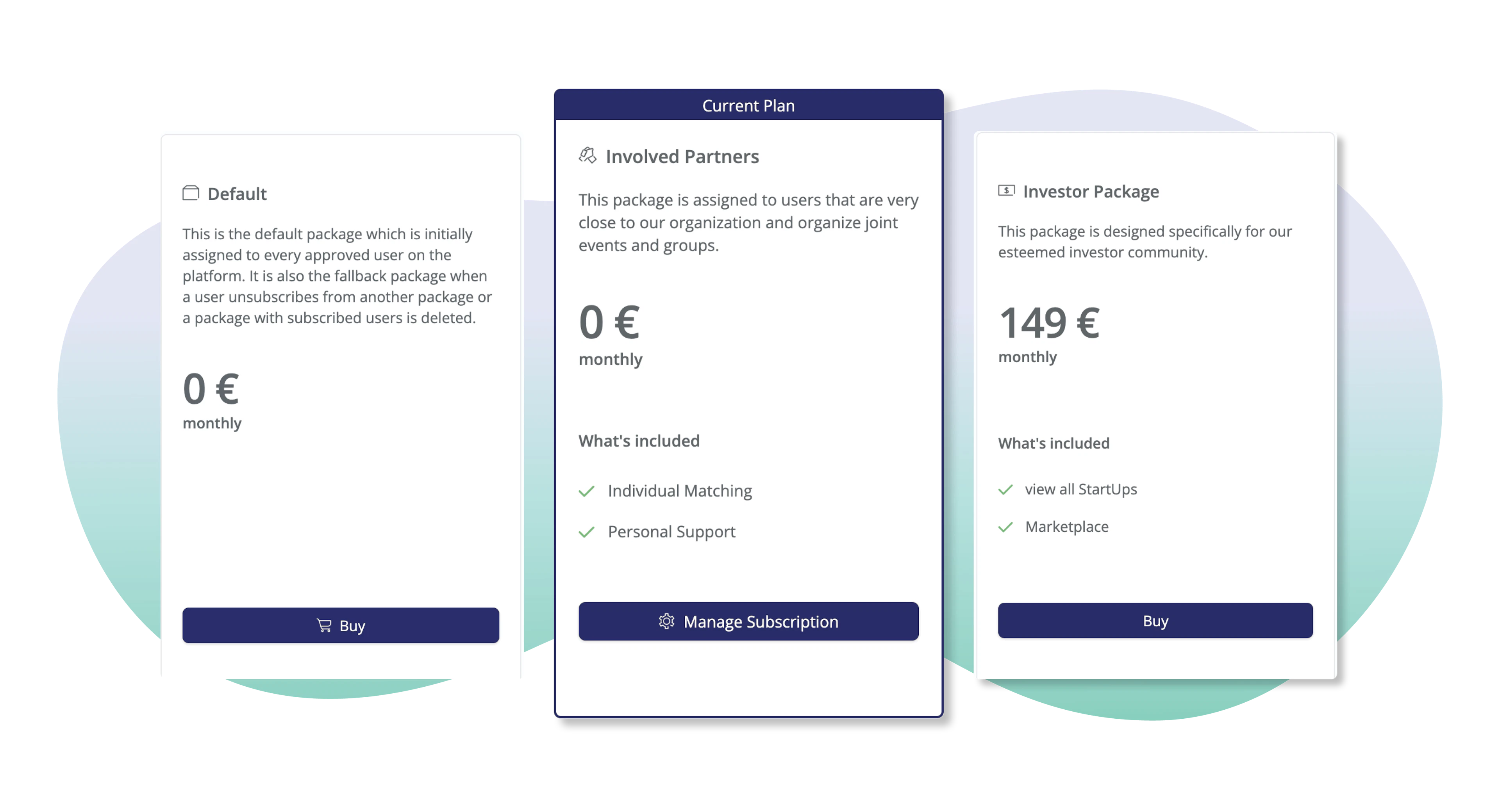 screenshot of LoftOS