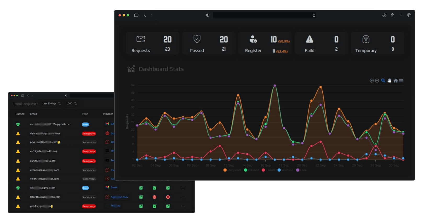 screenshot of LogValid