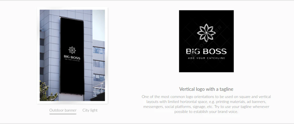 screenshot of Logaster