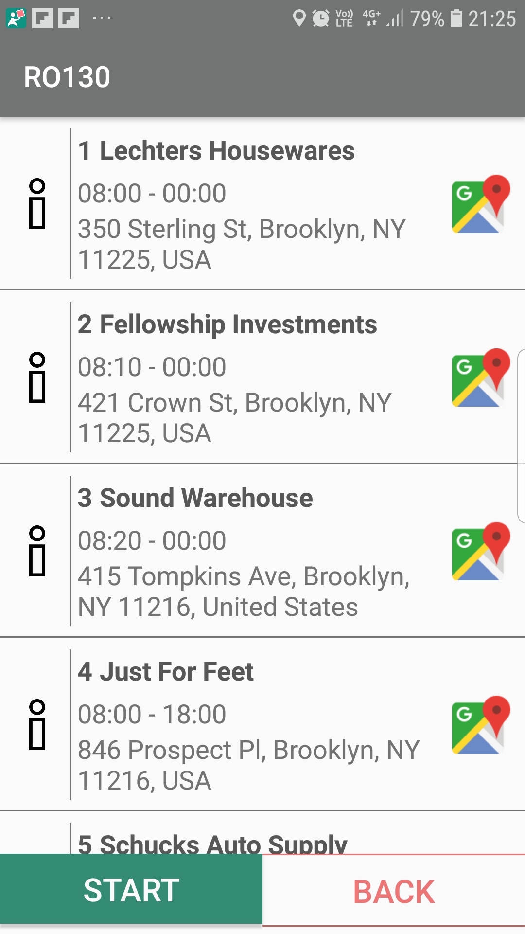 screenshot of Logdio