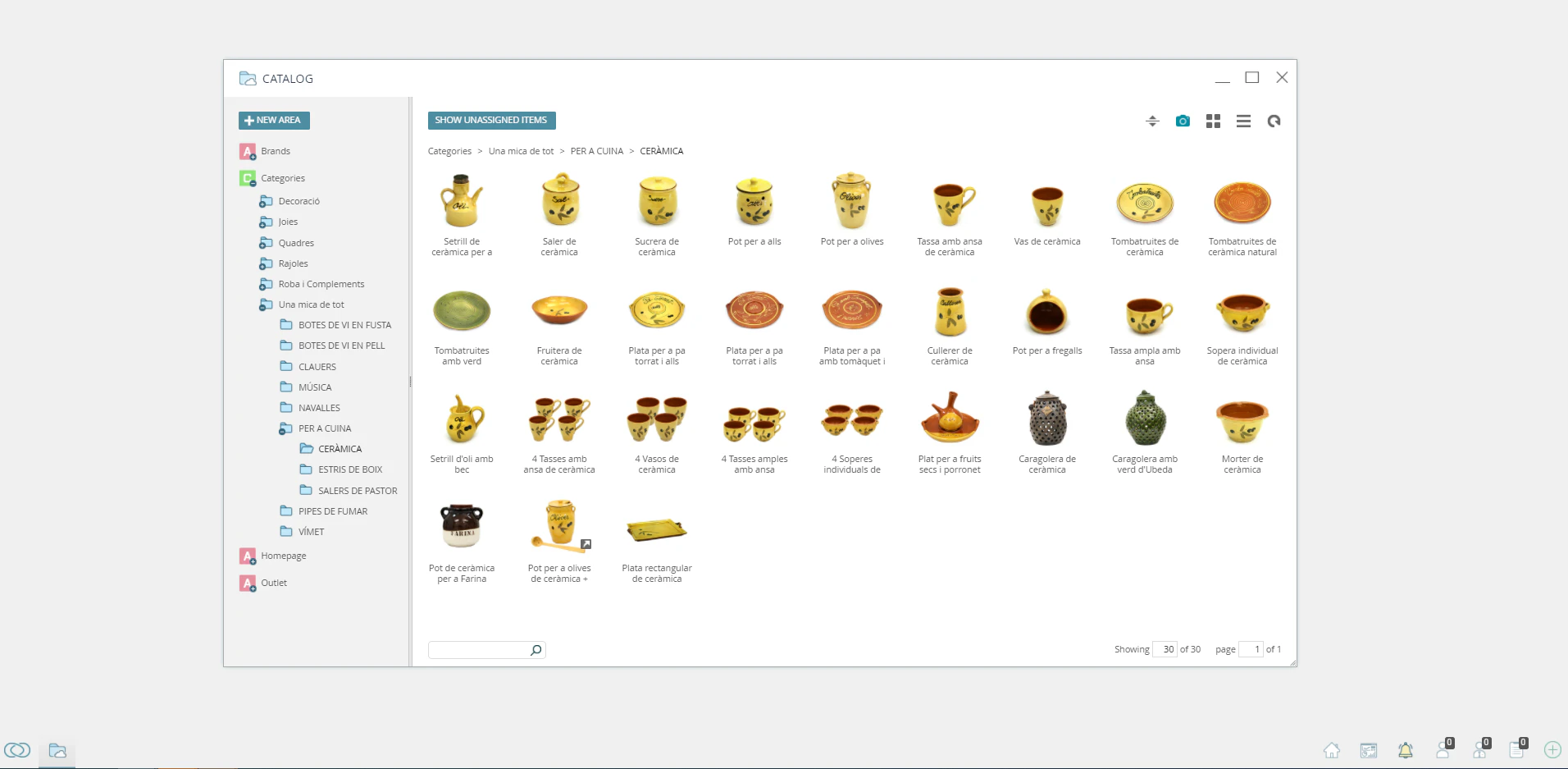 screenshot of LogiCommerce