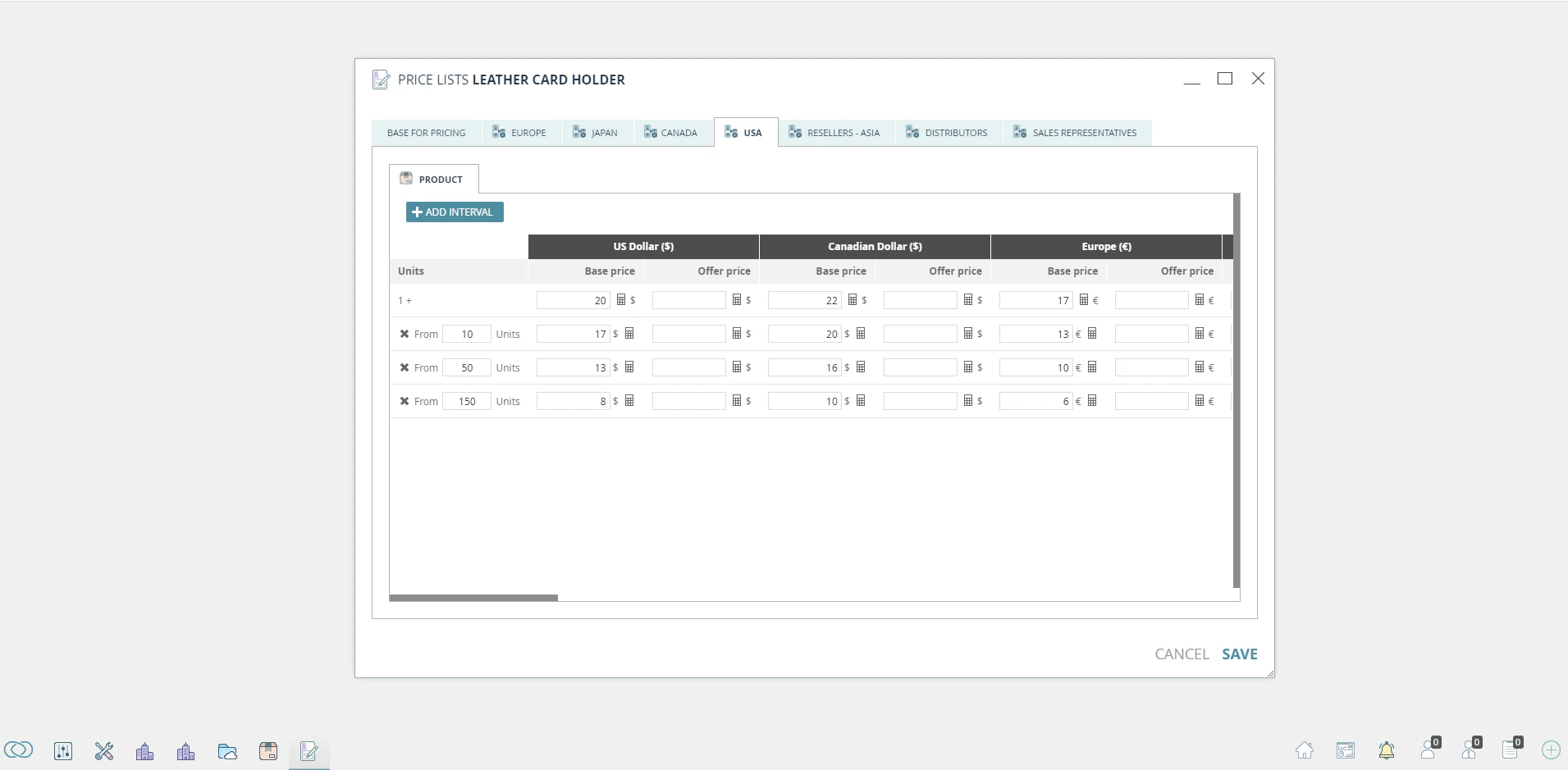 screenshot of LogiCommerce